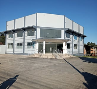 Imovel comercial no bairro Iperoba em Sao Francisco do Sul - frente