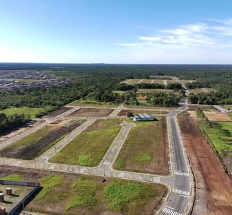 Loteamento Jardim Cristina em Araquari