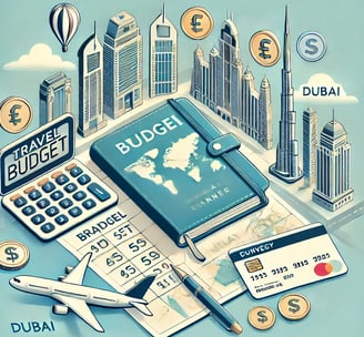 budget finances vacances infographie