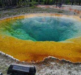 Yellowstone Ouest : Excursion d'une journée à Yellowstone avec droit d'entrée