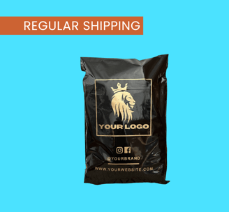 personalised mailing bag
