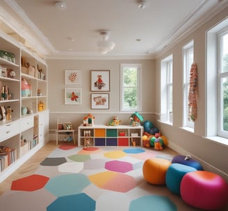 A child's play room.