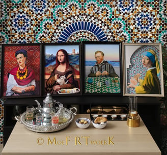 Art à la marocaine