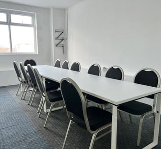 meeting room at DBC rainham