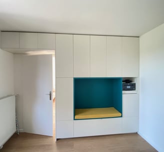 meuble rangement imprimante bureau