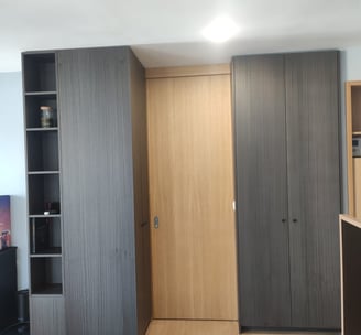 meuble porte coulissante sur mesure