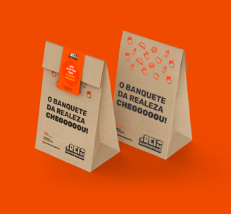 logo I Identidade Visual I o Rei Do Hamburguer