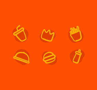 logo I Identidade Visual I o Rei Do Hamburguer