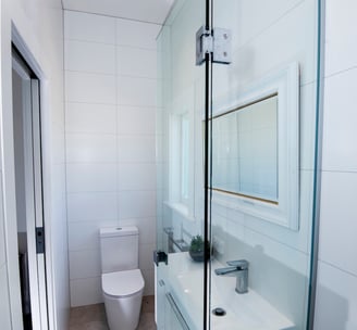 Frameless Glass Showers