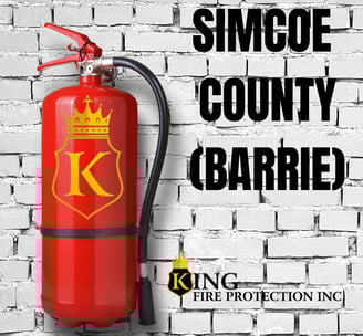 King Fire Protection Simcoe County, Barrie, Innisfil
