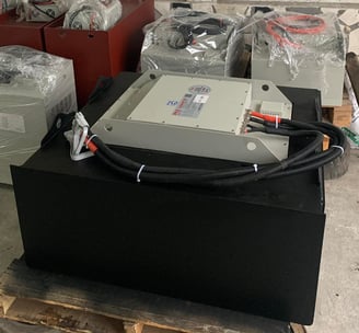 Ảnh 2: Pin Lithium Lắp Cho Xe Nâng
