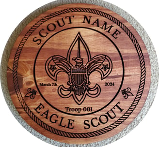 Eagle Scout. Award