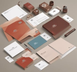 Materiales impresos como tarjetas, afichesm flyer, tarjeta de invitación y presentación
