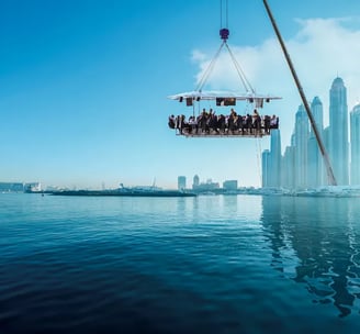 dinner in the sky