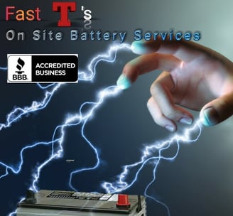 Link to Fast T's Batteries and Battery Services