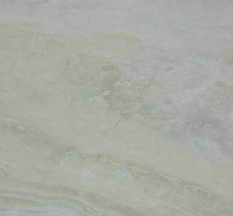 A lightweight flexistone slate in warm beige hues, suitable for both indoor and outdoor walls.