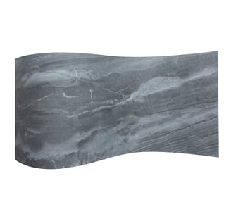 Mahatton dark black and white soft stone