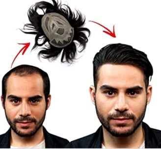 men hair wig
