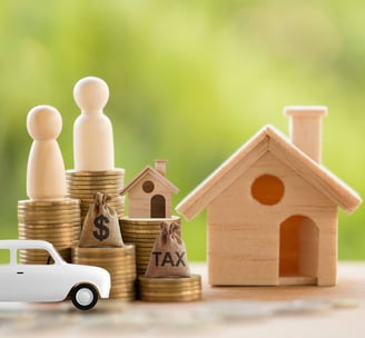 home sales mean money and taxes