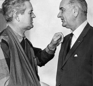 JOHN CONNALLY AND LBJ
