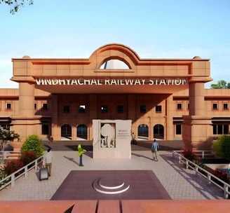 Vindhyachal Railway Station