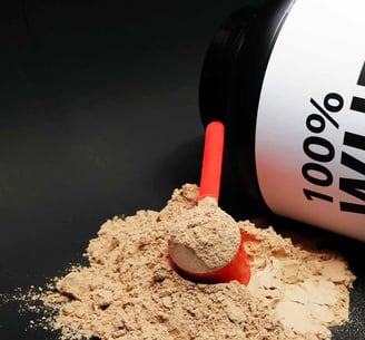 CALCULADORA DE PROTEÍNA DO WHEY PROTEIN