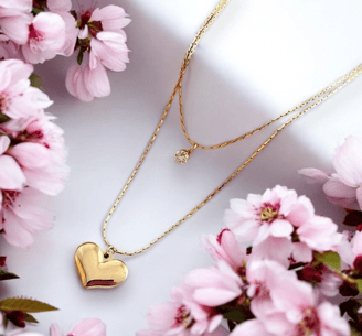 DOUBLE LAYERED NECKLACE