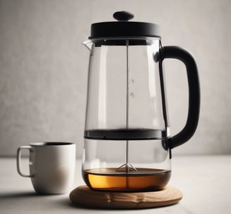 brown coffee beans and clear glass mason jar