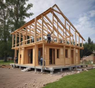 houtskelet