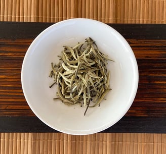 silver needle white tea