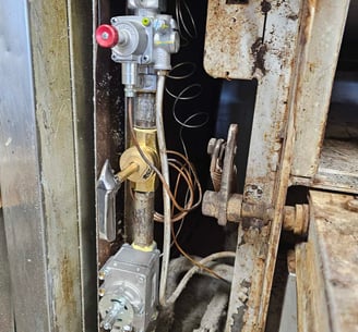 result after the repair of commercial kitchen in Charlotte