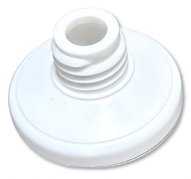 elmer 35mm Dia Tube Head HDPE Shoulders