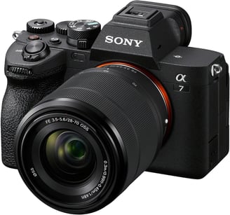 Sony Alpha 7 IV Full-Frame Mirrorless Camera with 28-70mm Lens Kit - Dest Deal on Amazon!