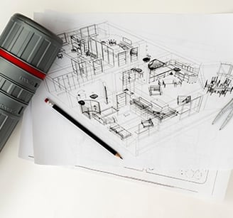 Entrega express de planos arquitectónicos en Lima, impresión urgente