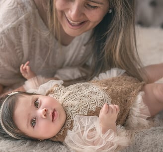 Sesión de fotos para bebes en Bariloche