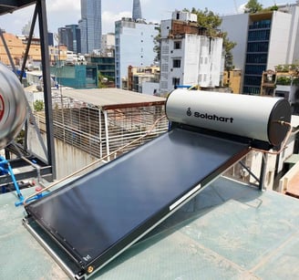 Máy nước nóng năng lượng mặt trời Solahart