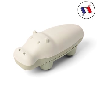 Bath toy - grey hippopotamus