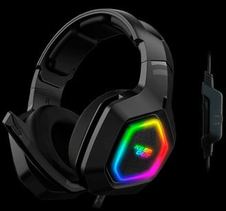 Auriculares Gaming KEEPOUT RGB hx901 
