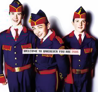 Induct INXS Welcome To Wherever You Are