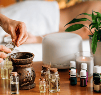 aromaterapia. óleos essenciais. tratamentos com aromas. plantas medicinais. aromas para tratar dor. 