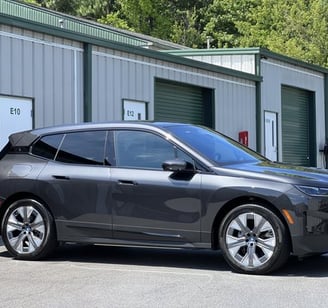 Exterior Detailing Image “Professional mobile car detailing service washing and waxing"