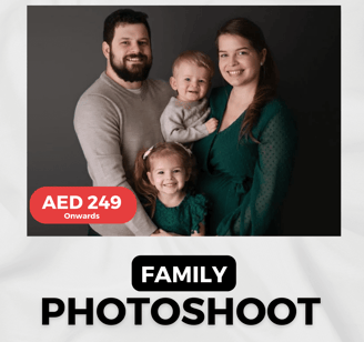 Family Photoshoot Dubai. Book Now!