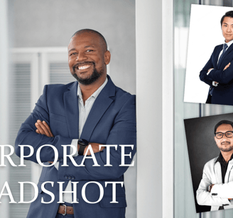 Walk-in now for corporate Headshots