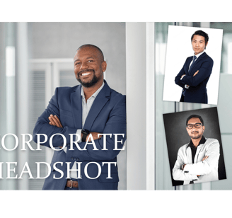 Walk-in now for corporate Headshots