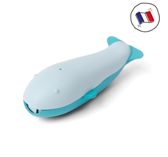 Bath toy - blue whale