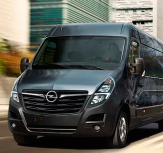 Furgoneta grande Opel