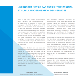 Rapport annuel ATB
