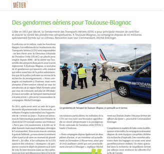 Gendarmerie aéroport Blagnac