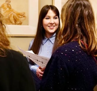 Vernissage à la Galerie Theophanos