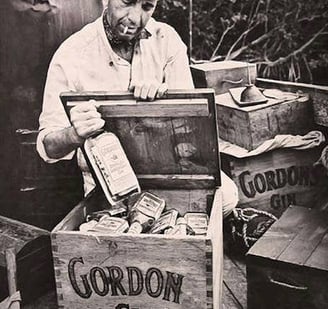 un bouteille de Gino Gordon ?